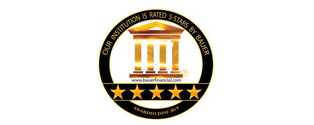 SCCU is rated a 5-star institution by Bauer Financial.